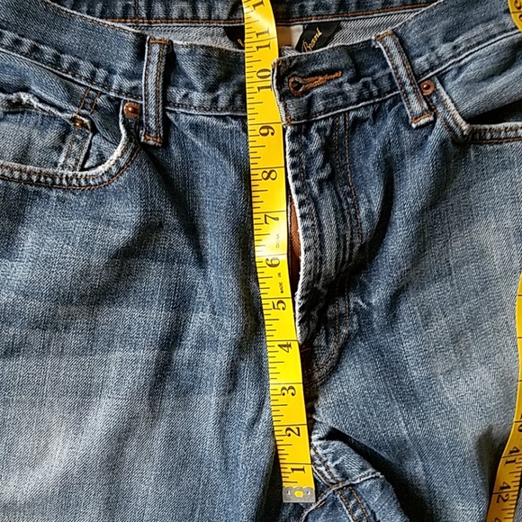 Mens Lucky Brand Regular Inseam Jeans - Picture 8 of 8